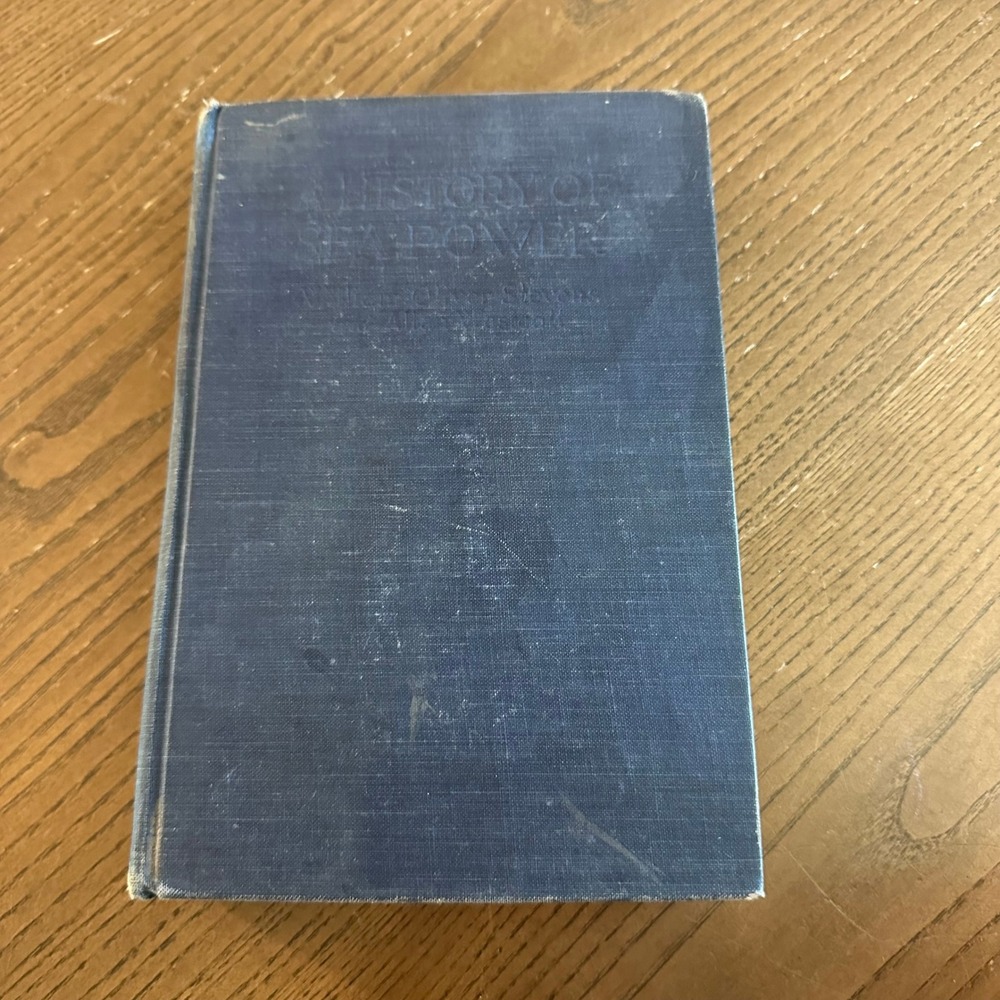 A History of Sea Power 1950 Doubleday Stevens Westcott US Navy NROTC Iowa State